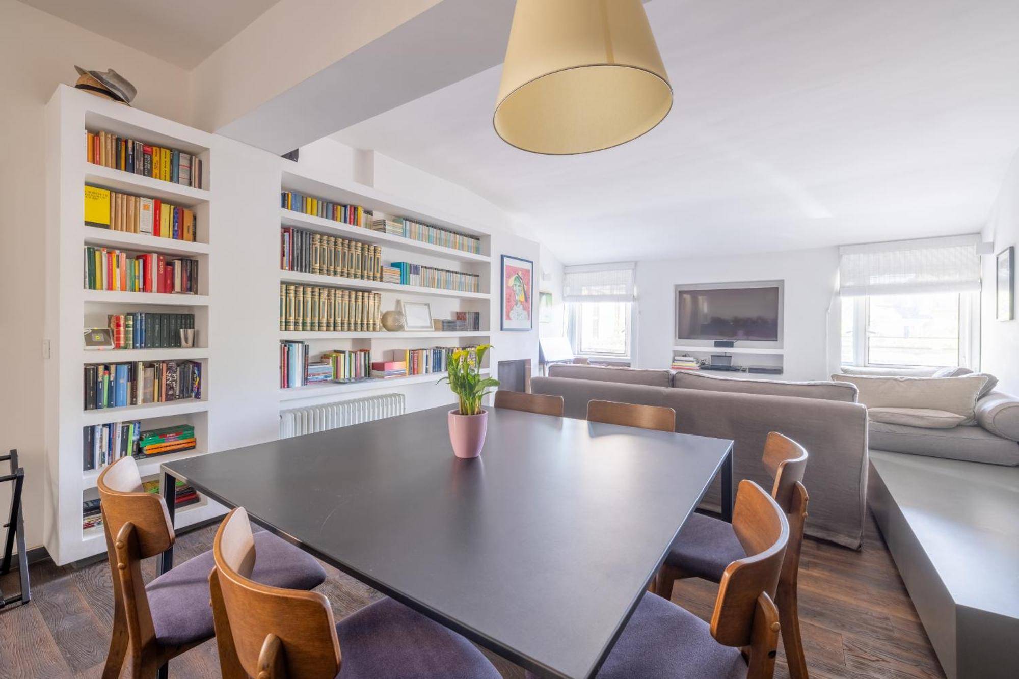 Farnesi Terrace Penthouse Appartement Rome