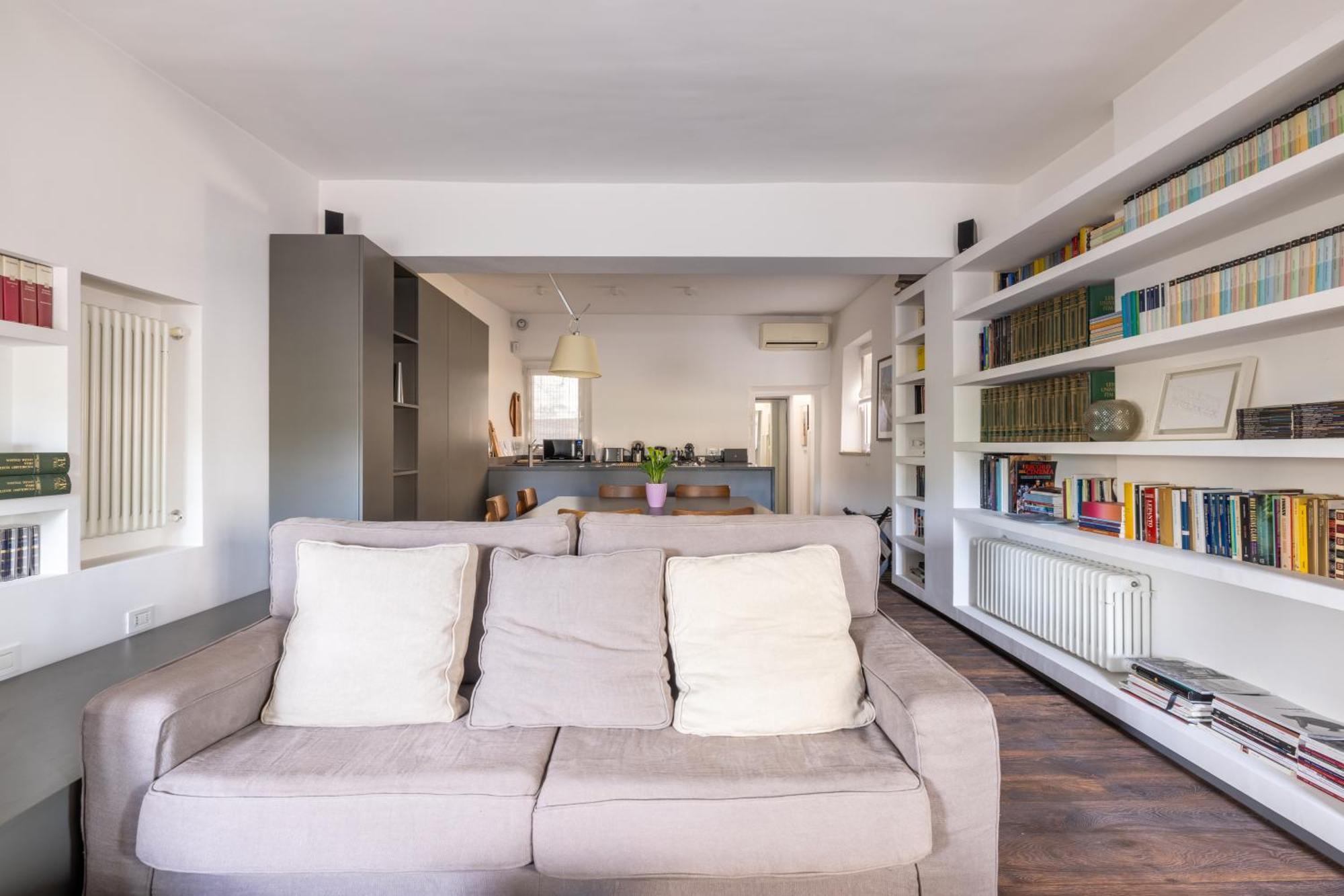 Farnesi Terrace Penthouse Appartement Rome